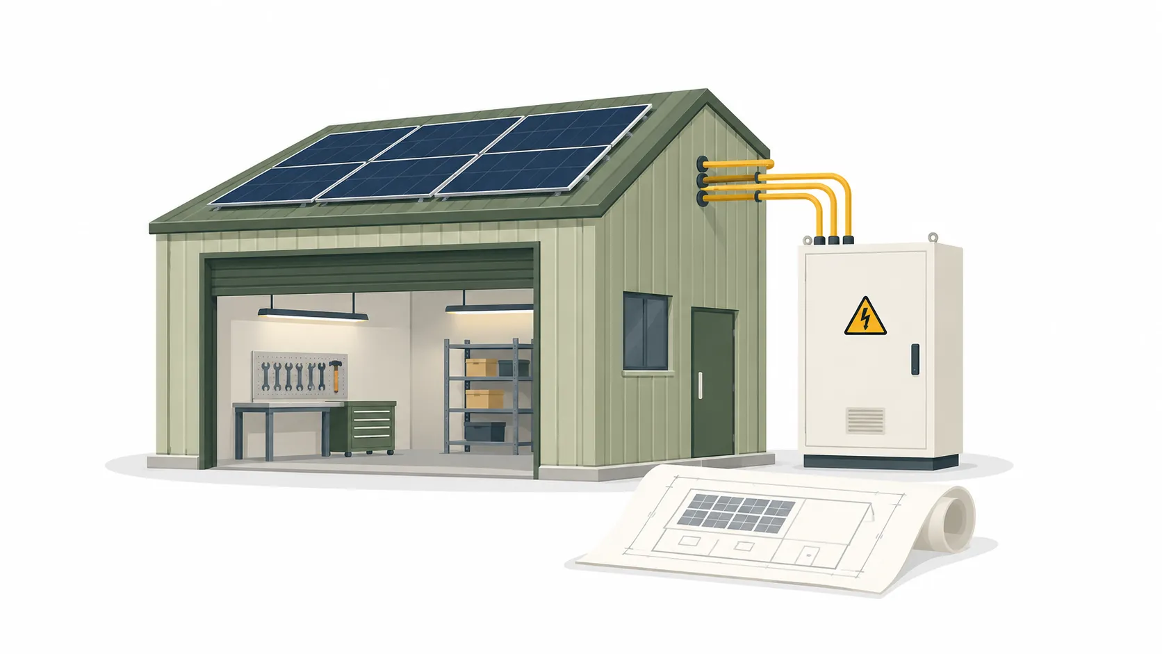Illustration: What the premises can support