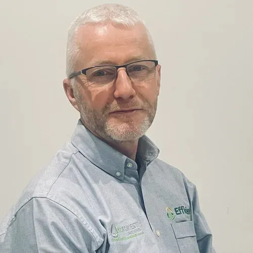 Niall McGlinchey, Commercial Sales at Efficient Renewables